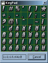 keypad